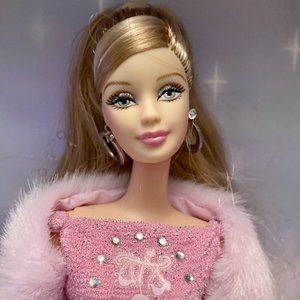 LIBRA Zodiak Vintage Barbie Pink Label Collector 2004  Mattel #5